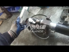 Портативная собственная личность прокалывая заклепывающ машину для Busway