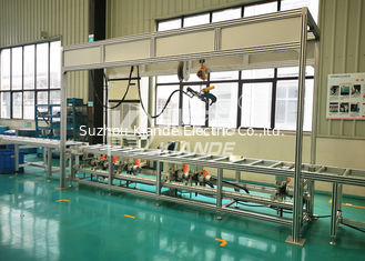 Busbar Clinching Machine For Busway Profile Riveting And Clamping