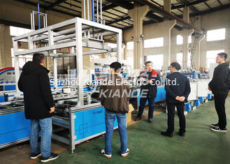 Customized Busbar Production Line For LV Busway Enclosure Assembly