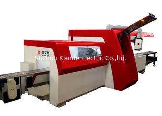3 In 1 Hydraulic Busbar Cutting Punching And Bending Machine