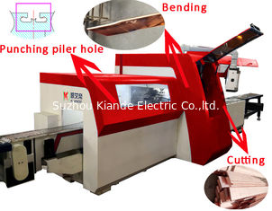 Hydraulic Cutting Punching Bending Machine Copper Busbar Machine