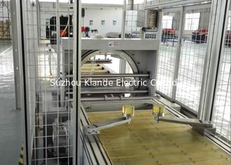 Automatic Busbar Packing Machine For Busduct Dust Moisture Proof