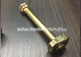 M12x115 Compact Joint Torque Control Bolts Busbar Accessories With Galvanized