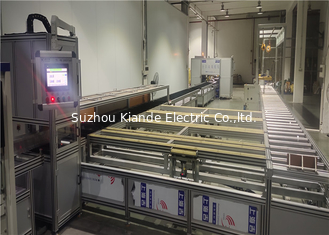Fully Integrated 2 Axis Busway Inspection Machine Straight Length Type