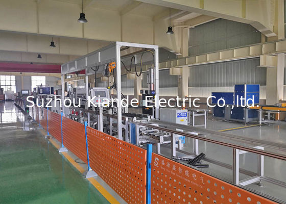 Manual Busbar Inspection Machine Testing Report Printed
