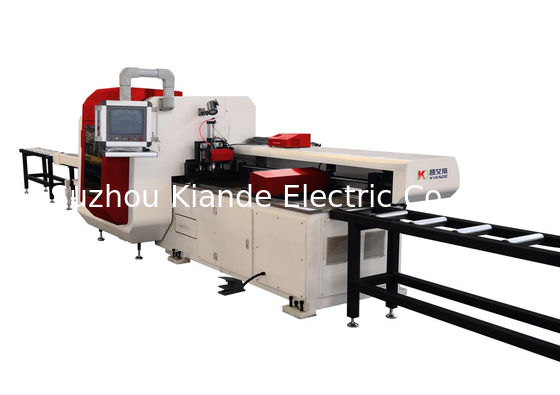 Cutting Punching CNC Busbar Machine 500KN Force