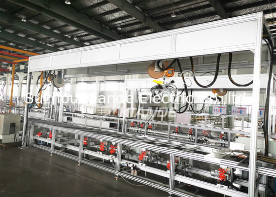Busbar Clinching Machine For Busway Profile Riveting And Clamping