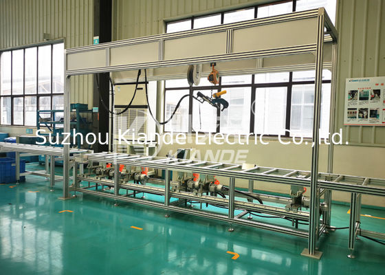 Busbar Clinching Machine For Busway Profile Riveting And Clamping