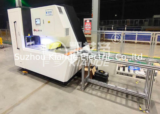 Automatic busbar bending machine for busduct copper aluminum joint cutting