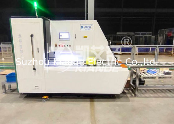 Automatic busbar bending machine for busduct copper aluminum joint cutting