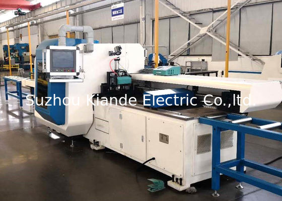 3 in 1 Hydraulic Busbar Processing Machine For Busbar Bending
