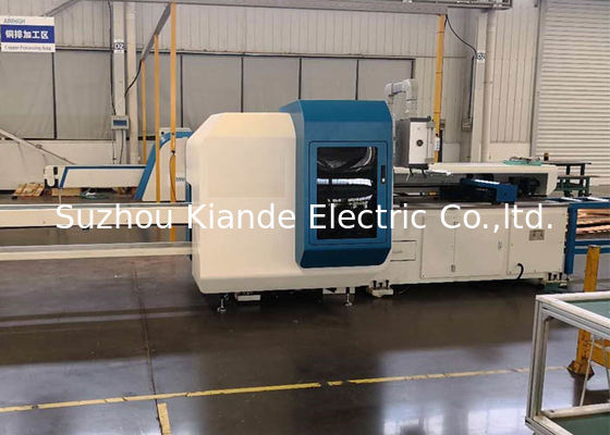 3 in 1 Hydraulic Busbar Processing Machine For Busbar Bending