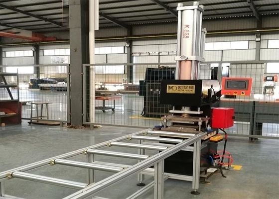Digital 0.6MPa Hydraulic Punching Machine for Copper Bar