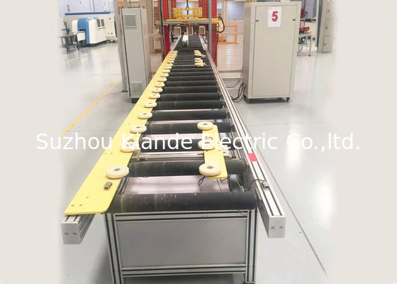 Testing Report Printed Manual Busway System Inspection Line