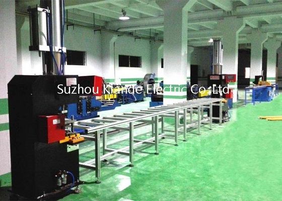 Digital 0.6MPa Hydraulic Punching Machine for Copper Bar