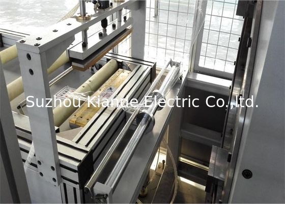 Automatic Busbar Packing Machine For Busduct Dust Moisture Proof
