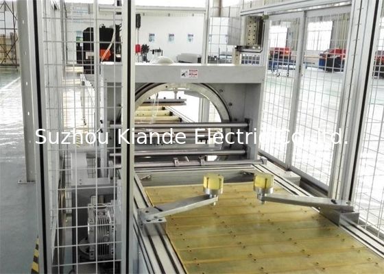 Automatic Busbar Packing Machine For Busduct Dust Moisture Proof