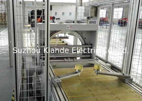 Automatic Busbar Packing Machine For Busduct Dust Moisture Proof