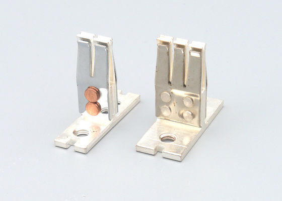 400A Plug In Contact For Box Busduct Copper Conductor Link