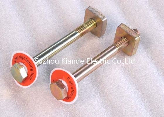 M12x115 Compact Joint Torque Control Bolts Busbar Accessories With Galvanized