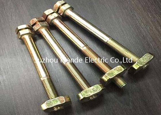 M12x115 Compact Joint Torque Control Bolts Busbar Accessories With Galvanized