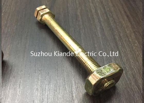 M12x115 Compact Joint Torque Control Bolts Busbar Accessories With Galvanized
