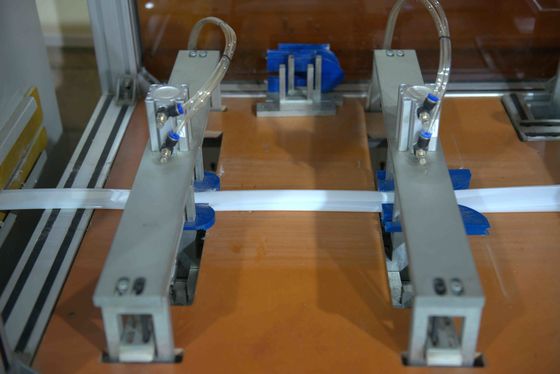 Automatic Mylar Film Wrapping Machine Bus Duct Insulation Machine 0.10mm 0.35mm