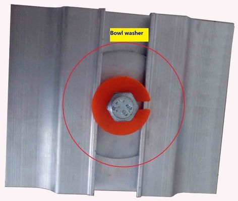 M12 Belleville Spring Washer Installed in Busbar Joint Pack for Compact Busduct System