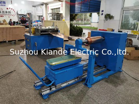 Automatic Cut To Length Coil Cutting Machine For Steel Metal Copper