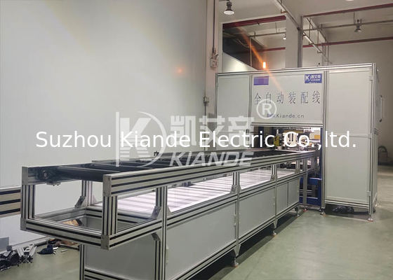 Fully Automatic Sandwich Busbar Machine Suitable Straight Type