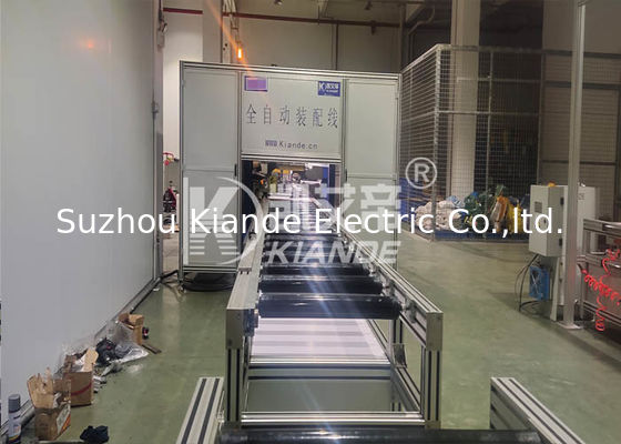 Fully Automatic Sandwich Busbar Machine Suitable Straight Type