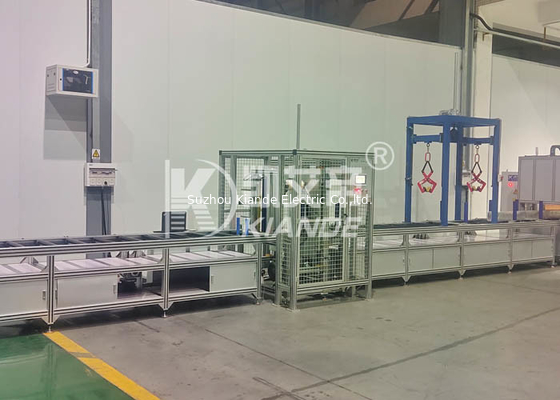2 Axis Reversal Busbar Inspection Machine Automatic