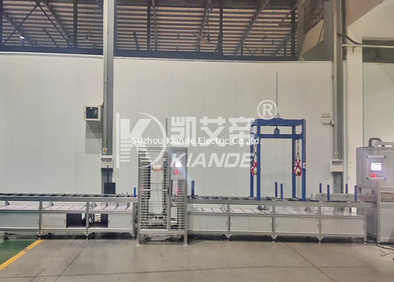 2 Axis Reversal Busbar Inspection Machine Automatic