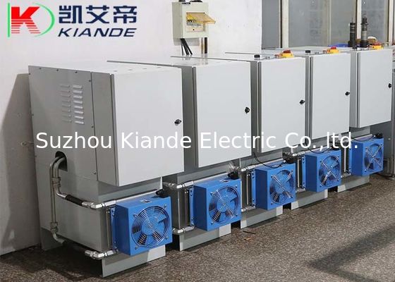 High Efficiency Automatic Busbar Riveting Machine For Steel Aluminum